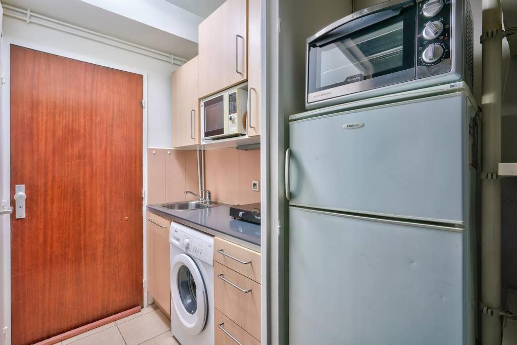 Cosy Studio In The Center Of Clichy Appartement Buitenkant foto