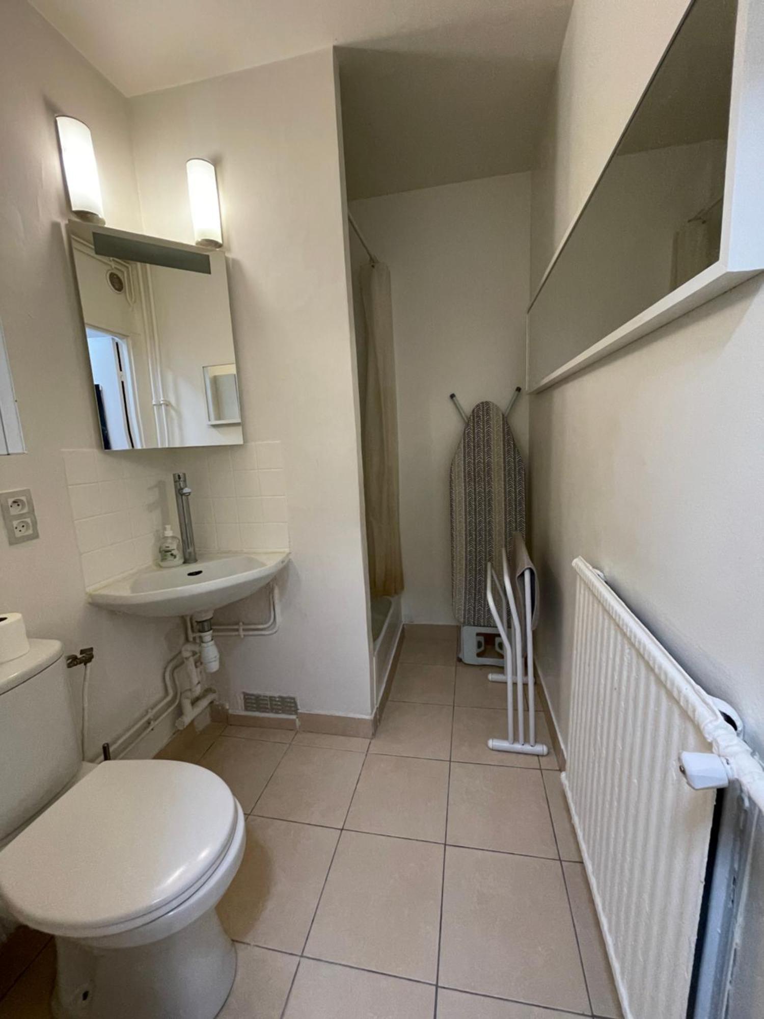 Cosy Studio In The Center Of Clichy Appartement Buitenkant foto